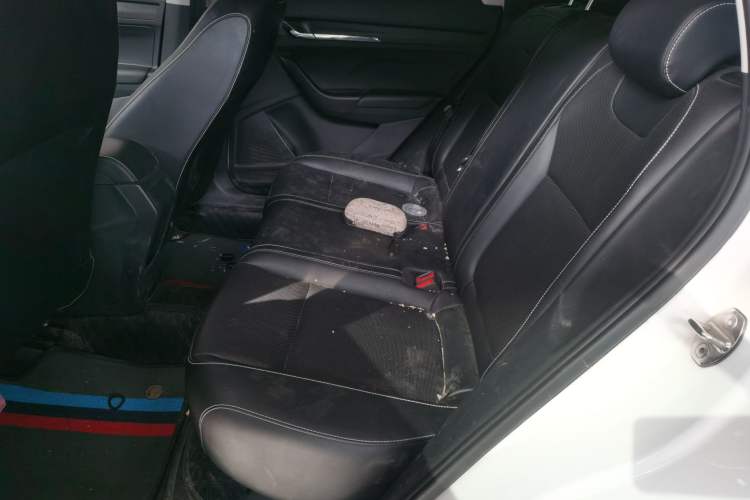 Used Skoda Kamiq 2022 1.5L Automatic Comfort Edition Left Rear Seat