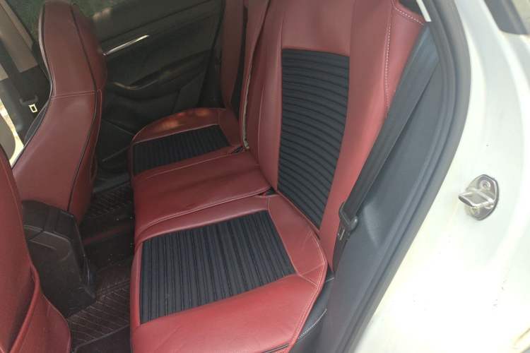 Used Skoda Kamiq 2022 1.5L Automatic Comfort Edition Left Rear Seat