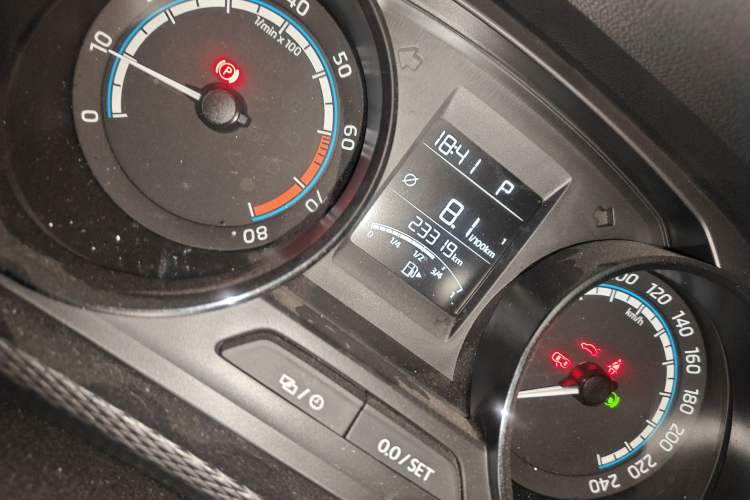 Used Skoda Kamiq 2022 GT 1.5L Automatic Deluxe Edition Odometer Close Up