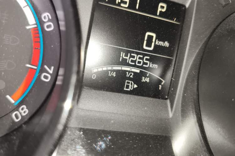 Used Skoda Kamiq 2022 GT 1.5L Automatic Deluxe Edition Odometer Close Up