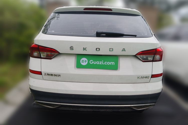 Used Skoda Kamiq 2022 1.5L Automatic Comfort Edition Rear