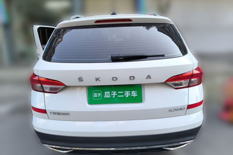 Used Skoda Kamiq 2022 1.5L Automatic Comfort Edition Rear