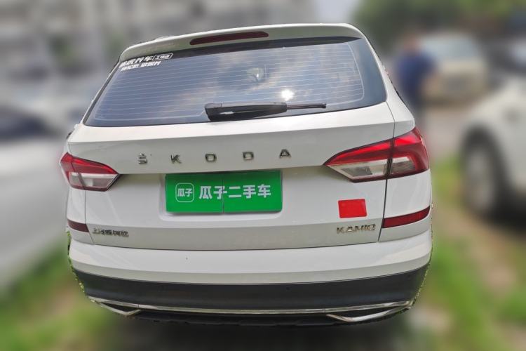 Used Skoda Kamiq 2022 1.5L Automatic Comfort Edition Rear