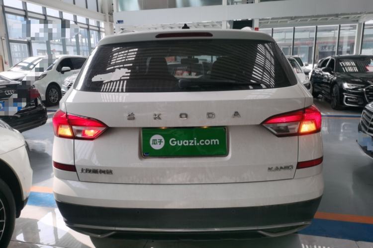Used Skoda Kamiq 2022 1.5L Automatic Comfort Edition Rear