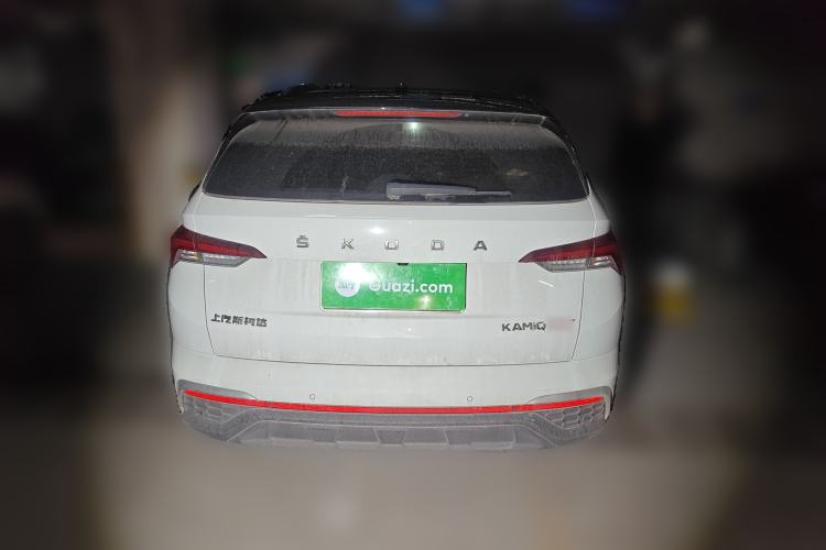 Used Skoda Kamiq 2022 GT 1.5L Automatic Deluxe Edition Rear