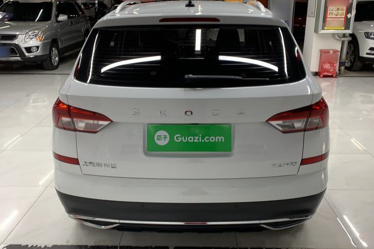 Used Skoda Kamiq 2022 1.5L Automatic Comfort Edition Rear