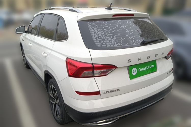Used Skoda Kamiq 2022 1.5L Automatic Comfort Edition Rear Left 45 Deg