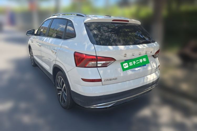 Used Skoda Kamiq 2022 1.5L Automatic Comfort Edition Rear Left 45 Deg