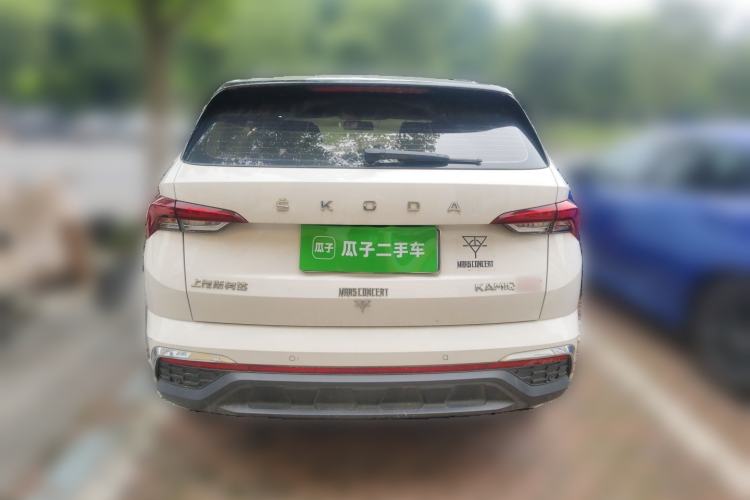 Used Skoda Kamiq 2022 GT 1.5L Automatic Deluxe Edition Rear