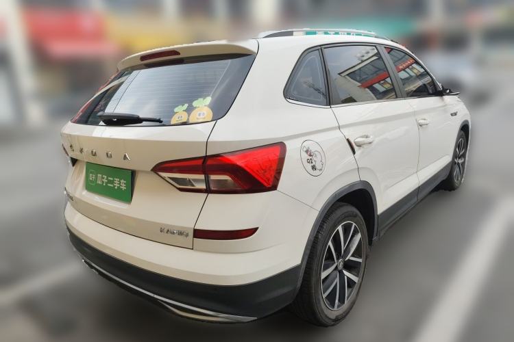 Used Skoda Kamiq 2022 1.5L Automatic Comfort Edition Rear Right 45 Deg