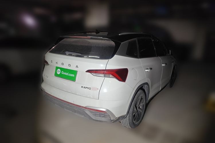 Used Skoda Kamiq 2022 GT 1.5L Automatic Deluxe Edition Rear Right 45 Deg