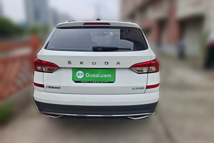Used Skoda Kamiq 2022 1.5L Automatic Comfort Edition Rear