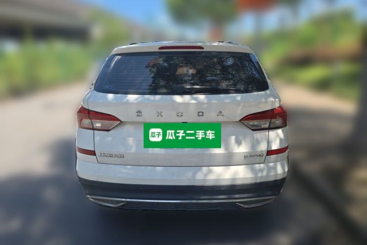 Used Skoda Kamiq 2022 1.5L Automatic Comfort Edition Rear