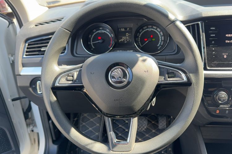Used Skoda Kamiq 2022 1.5L Automatic Comfort Edition Steering Wheel