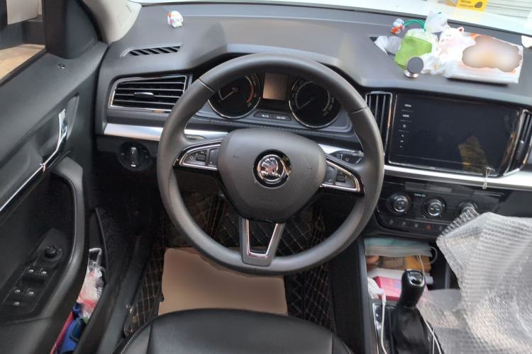 Used Skoda Kamiq 2022 1.5L Automatic Comfort Edition Steering Wheel