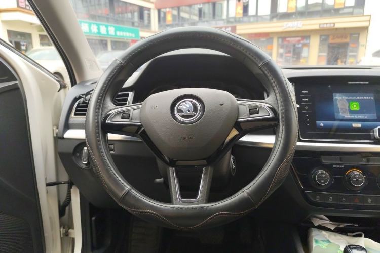 Used Skoda Kamiq 2022 1.5L Automatic Comfort Edition Steering Wheel