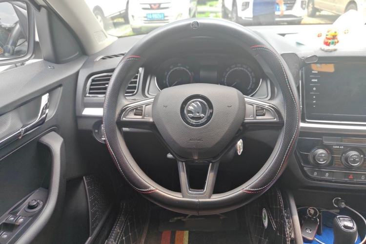 Used Skoda Kamiq 2022 1.5L Automatic Comfort Edition Steering Wheel