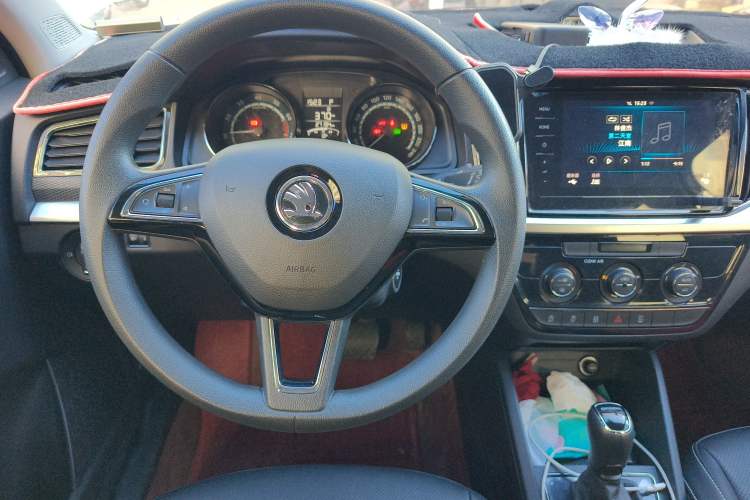 Used Skoda Kamiq 2022 1.5L Automatic Comfort Edition Steering Wheel