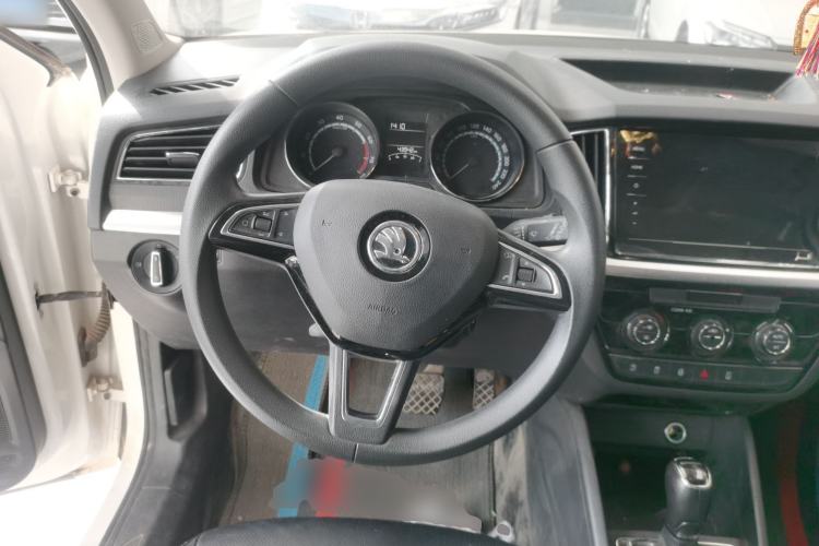 Used Skoda Kamiq 2022 1.5L Automatic Comfort Edition Steering Wheel