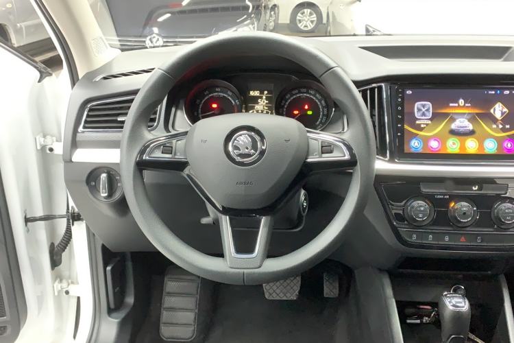 Used Skoda Kamiq 2022 1.5L Automatic Comfort Edition Steering Wheel
