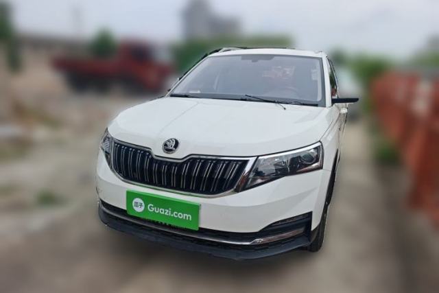 Used Skoda Kamiq 2022 1.5L Automatic Comfort Edition