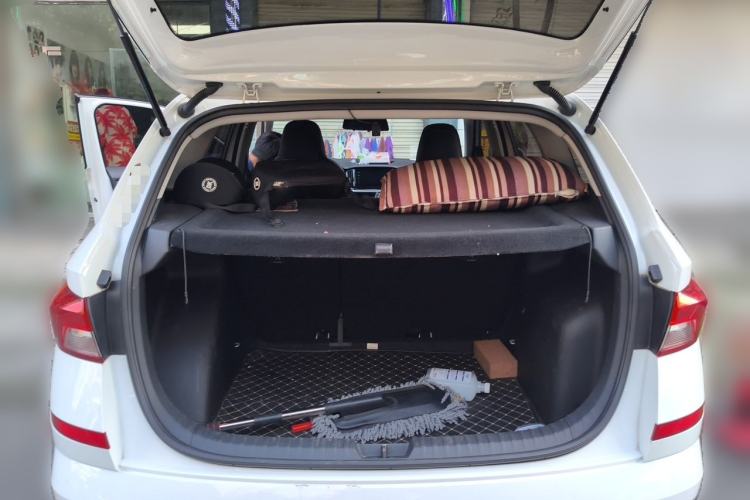 Used Skoda Kamiq 2022 1.5L Automatic Comfort Edition Trunk