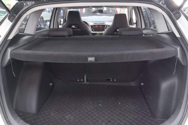 Used Skoda Kamiq 2022 GT 1.5L Automatic Deluxe Edition Trunk