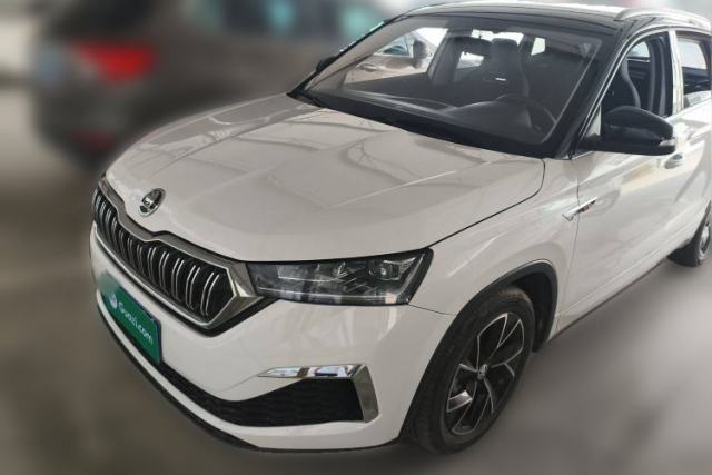 Used Skoda Kamiq 2022 GT 1.5L Automatic Deluxe Edition