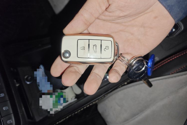 Used Skoda Kamiq 2022 GT 1.5L Automatic Deluxe Edition Vehicle Key