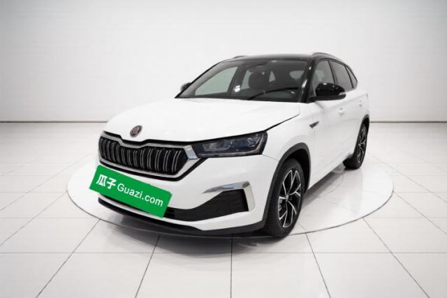 Skoda Kamiq 2022 GT 1.5L Automatic Deluxe Edition مستعملة