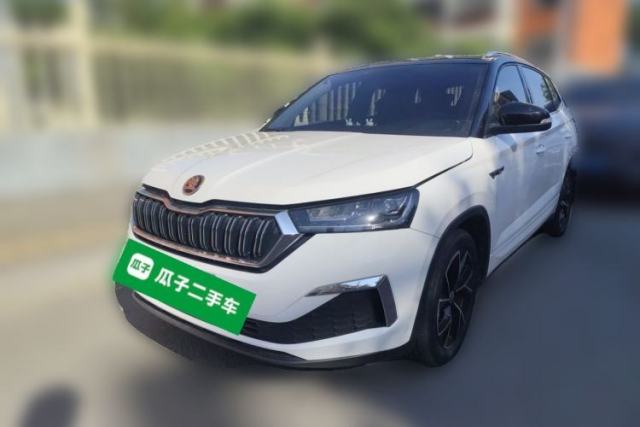 Gebrauchter Skoda Kamiq 2022 GT 1.5L Automatic Deluxe Edition