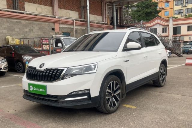 Used Skoda Kamiq 2022 1.5L Automatic Comfort Edition