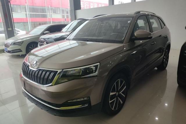Używany Skoda Kamiq 2022 1.5L Automatic Comfort Edition