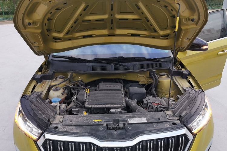 Used Skoda Kamiq 2022 GT 1.5L Automatic Deluxe Edition Engine Bay