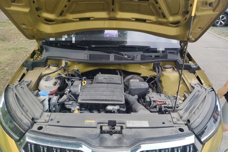Used Skoda Kamiq 2022 GT 1.5L Automatic Deluxe Edition Engine Bay