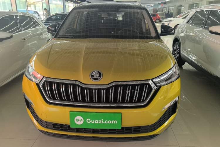 Used Skoda Kamiq 2022 GT 1.5L Automatic Deluxe Edition Exterior 1