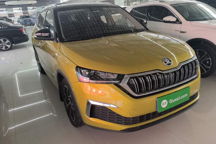 Used Skoda Kamiq 2022 GT 1.5L Automatic Deluxe Edition Exterior 2