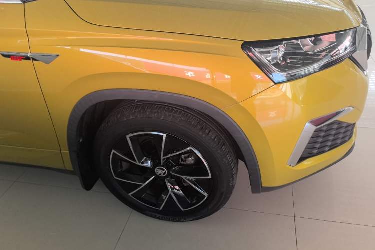 Used Skoda Kamiq 2022 GT 1.5L Automatic Deluxe Edition Exterior 4