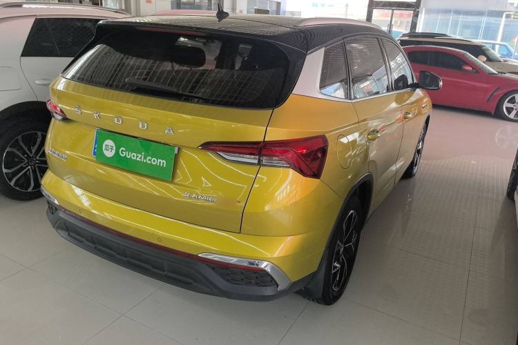 Used Skoda Kamiq 2022 GT 1.5L Automatic Deluxe Edition Exterior 6