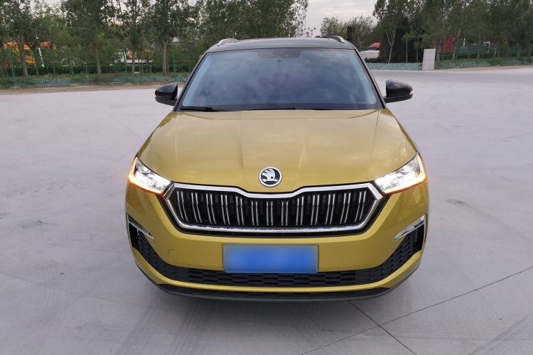 Used Skoda Kamiq 2022 GT 1.5L Automatic Deluxe Edition Front