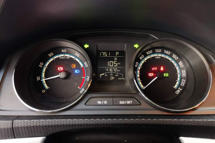 Used Skoda Kamiq 2022 GT 1.5L Automatic Deluxe Edition Instrument Cluster