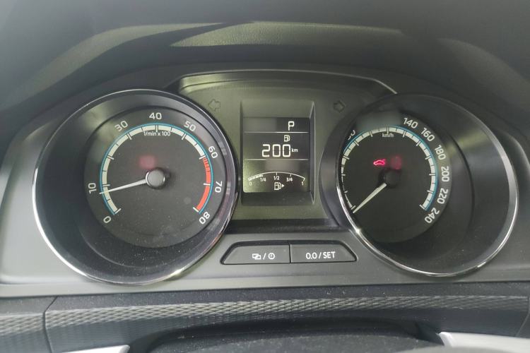 Used Skoda Kamiq 2022 GT 1.5L Automatic Deluxe Edition Instrument Cluster