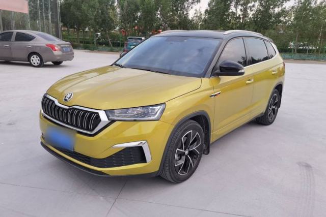 Used Skoda Kamiq 2022 GT 1.5L Automatic Deluxe Edition
