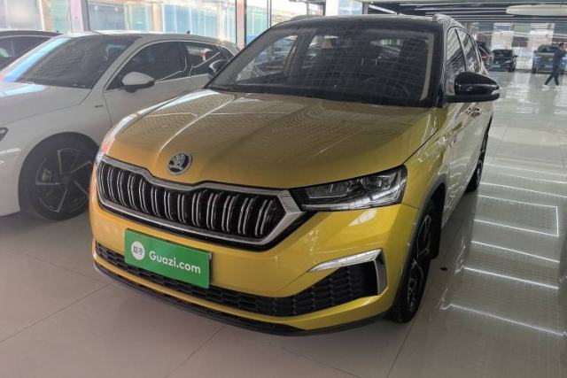 Used Skoda Kamiq 2022 GT 1.5L Automatic Deluxe Edition