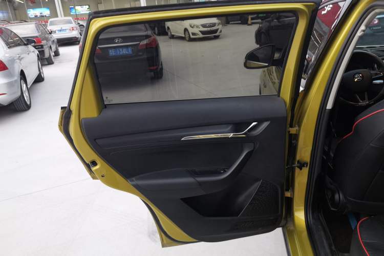 Used Skoda Kamiq 2022 GT 1.5L Automatic Deluxe Edition Left Rear Door Interior