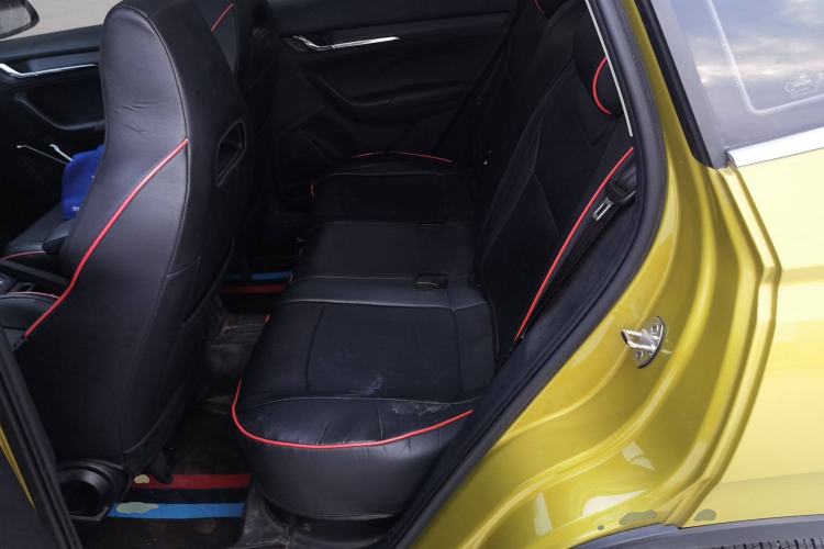 Used Skoda Kamiq 2022 GT 1.5L Automatic Deluxe Edition Left Rear Seat