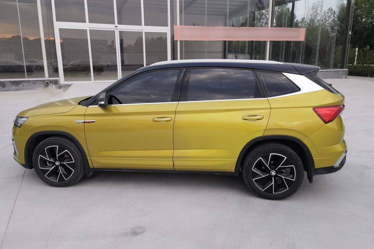 Used Skoda Kamiq 2022 GT 1.5L Automatic Deluxe Edition Left Side