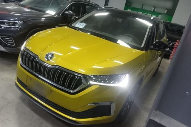 Used Skoda Kamiq 2022 GT 1.5L Automatic Deluxe Edition