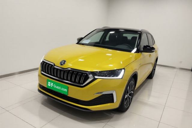 Ojetý Skoda Kamiq 2022 GT 1.5L Automatic Deluxe Edition