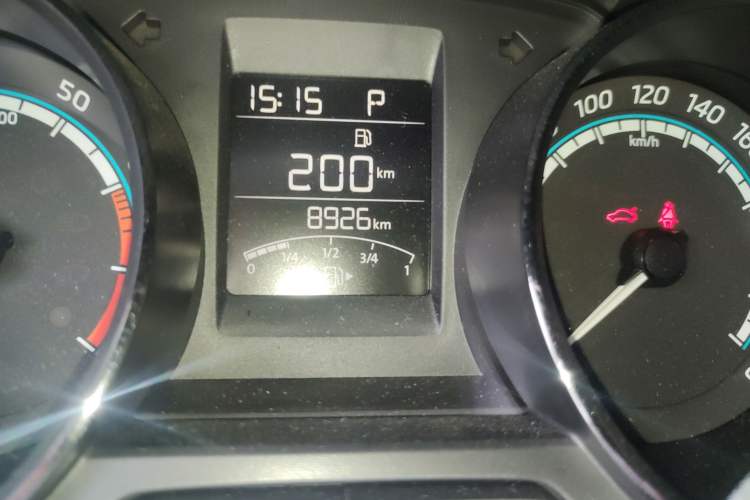 Used Skoda Kamiq 2022 GT 1.5L Automatic Deluxe Edition Odometer Close Up